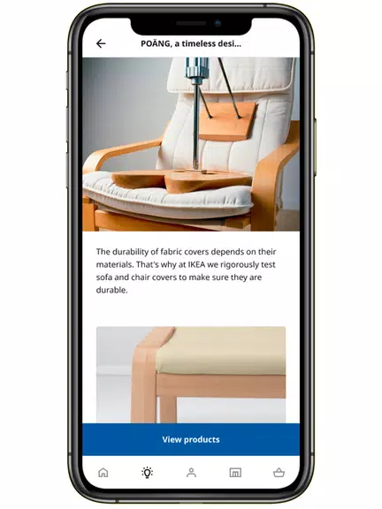 IKEA Inspire Captura de pantalla 2