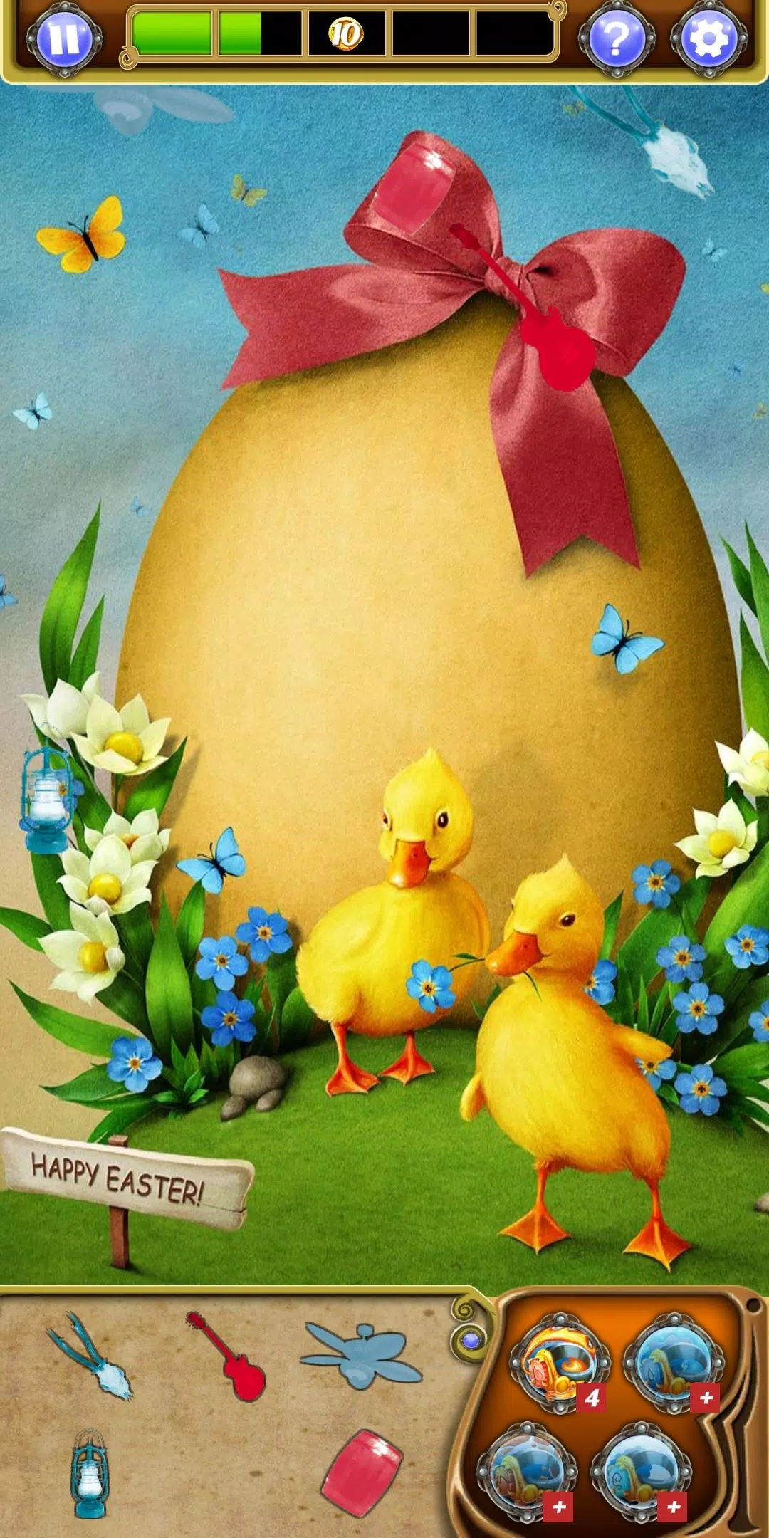 Hidden Object: Easter Egg Hunt ဖန်သားပြင်ဓာတ်ပုံ 1