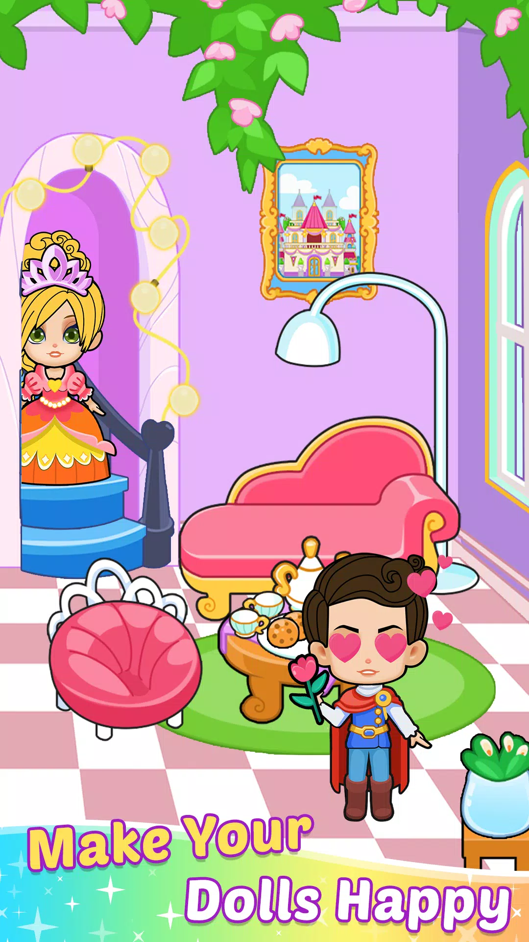 Paper Princess - Doll Dress Up ဖန်သားပြင်ဓာတ်ပုံ 3