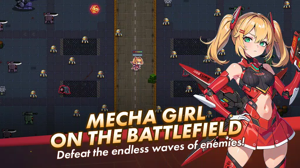 Mecha Girls Survivor Ekran Görüntüsü 1