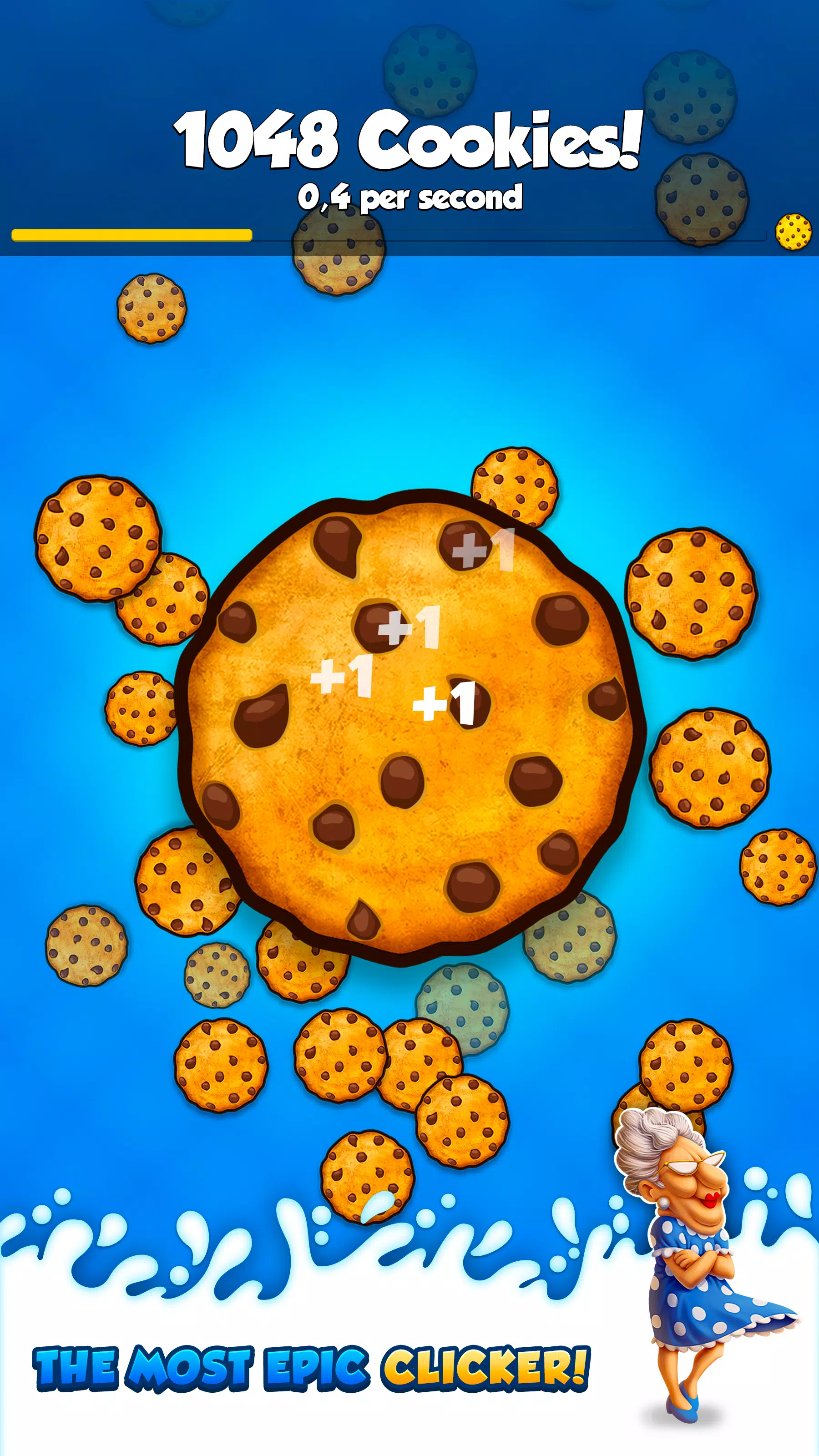 Cookie Clickers™ Ảnh chụp màn hình 1