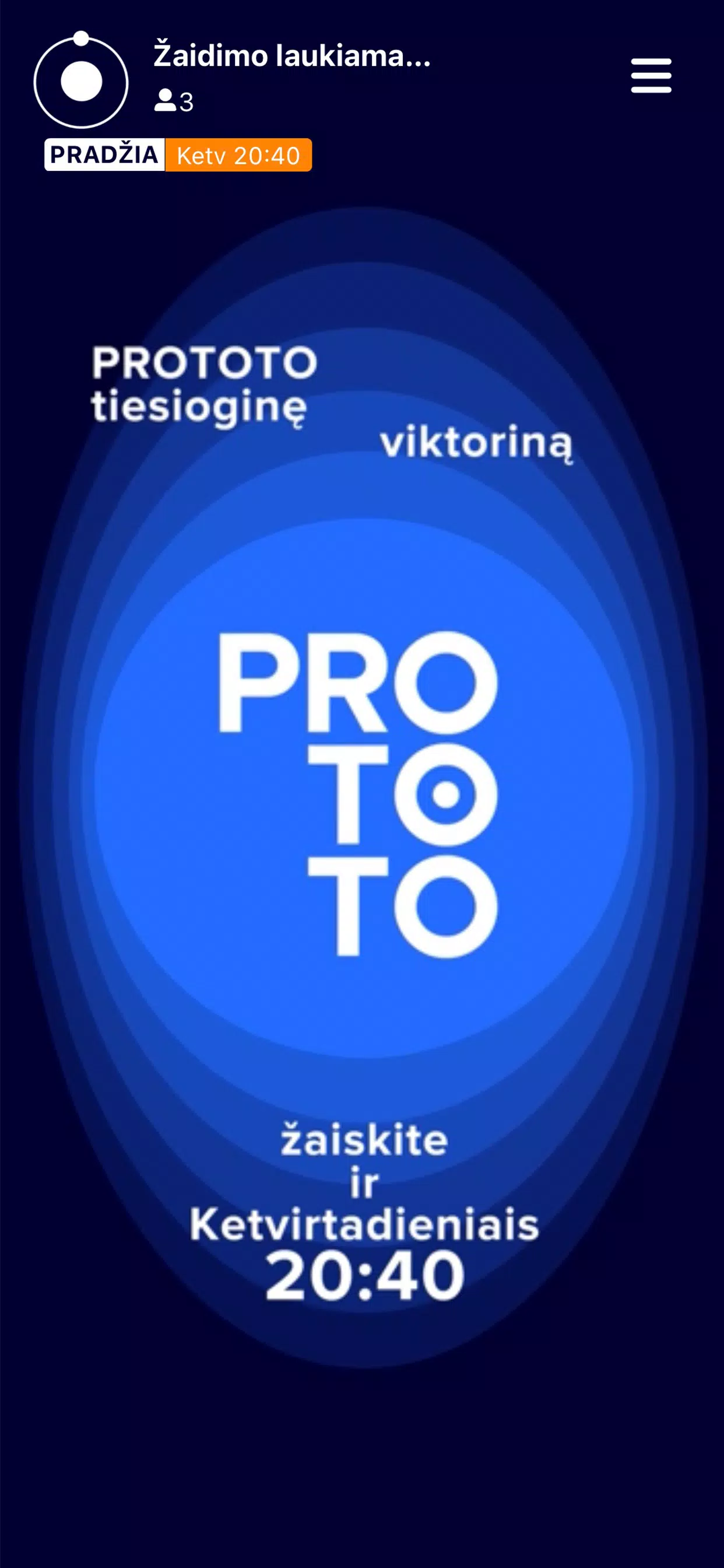 LRT PROTOTO Скриншот 0