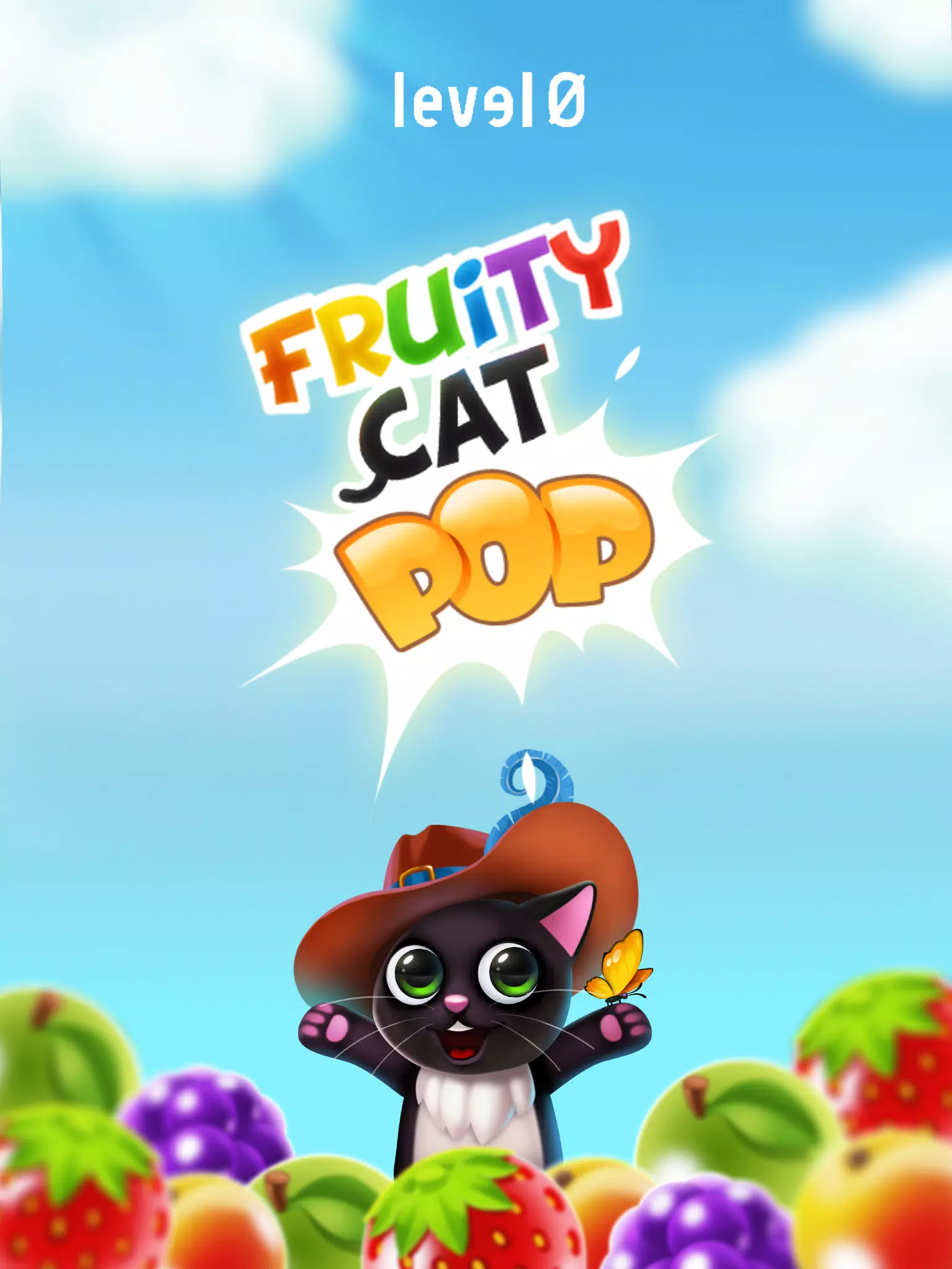 Fruity Cat Captura de tela 2