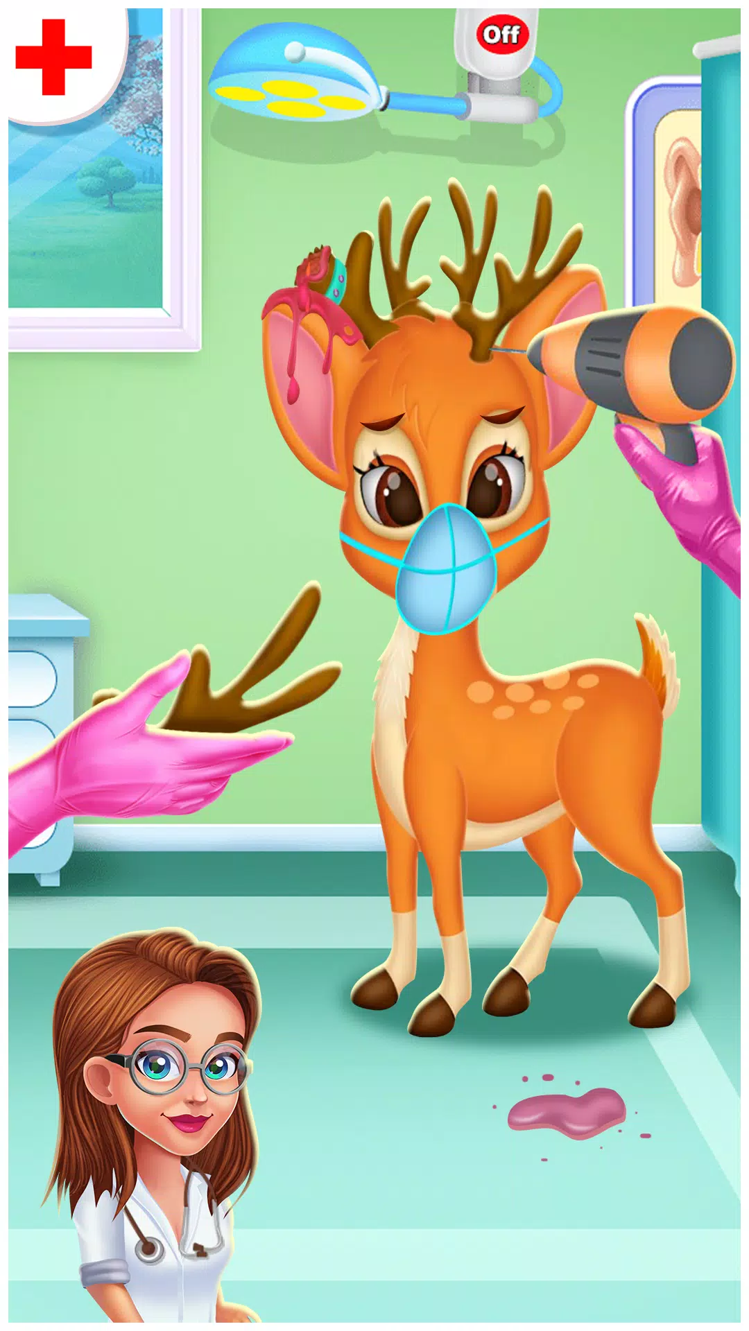 Pet doctor care guide game 스크린샷 1