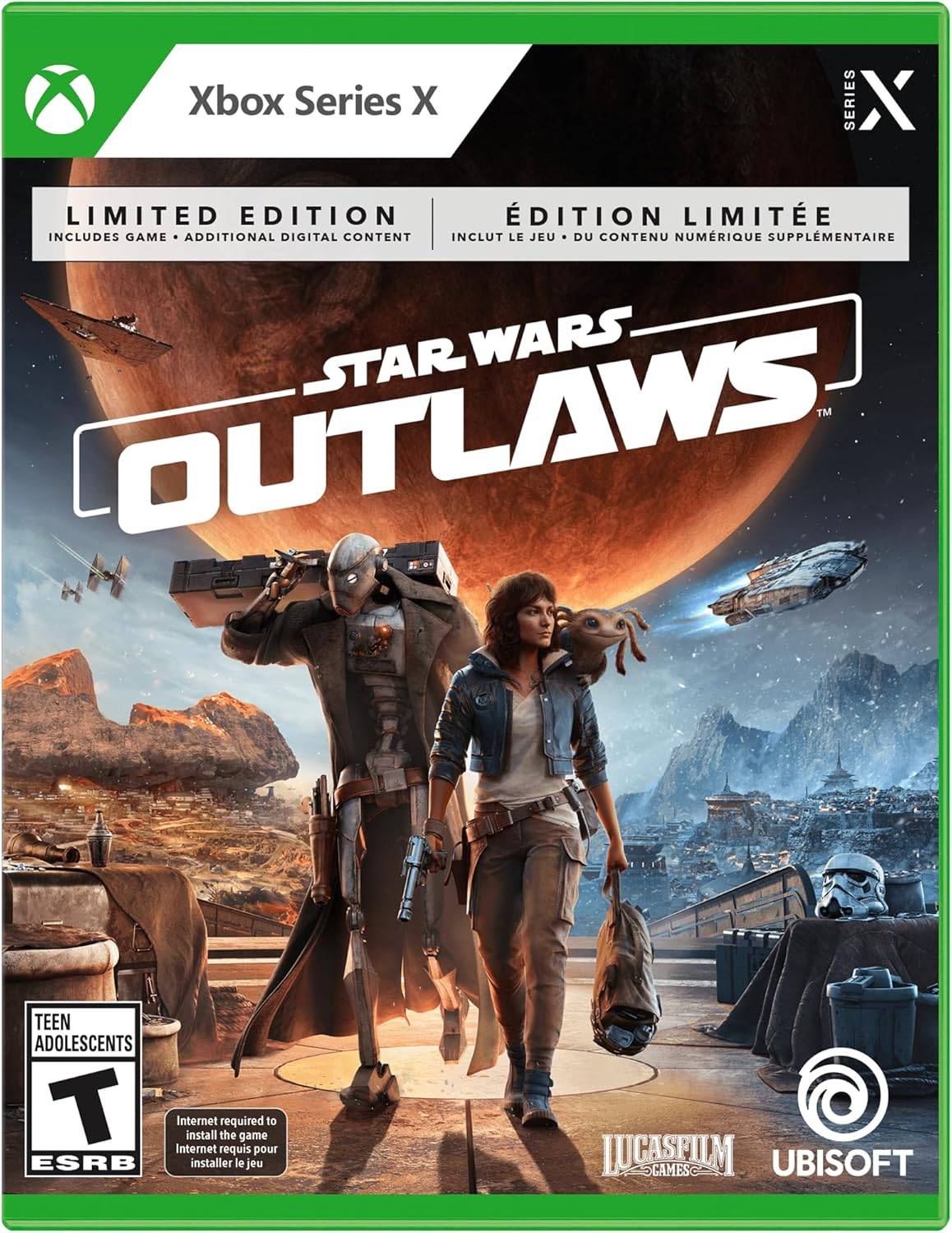 Star Wars Outlaws - Edisi Terhad