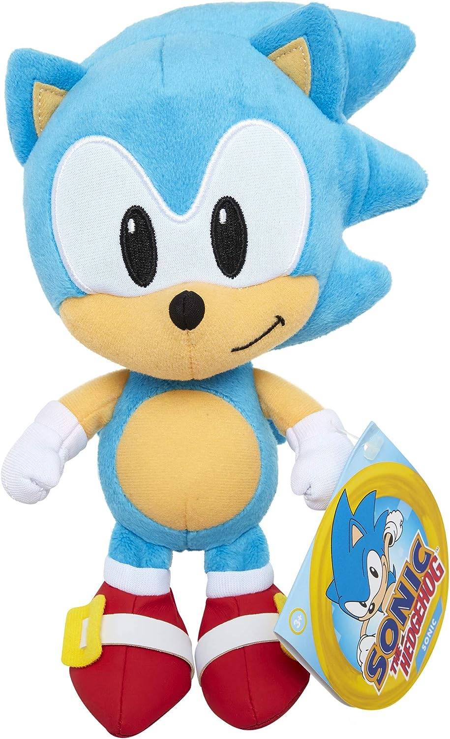 Sonic the Hedgehog 7-Zoll-Schallplüschfigur