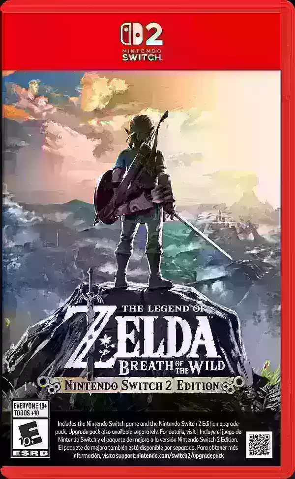Switch 2ゲームパッケージ例5