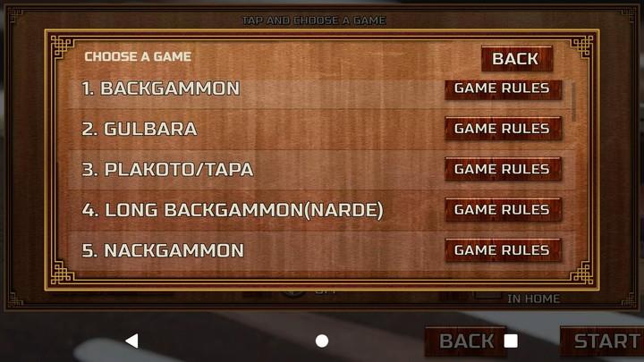 Backgammon Games : 18 스크린샷 2