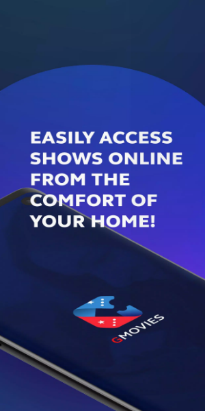 GMovies - Movie Ticketing App Screenshot 0
