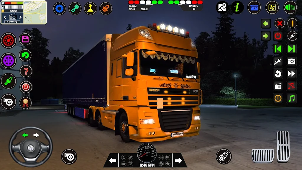 Truck Simulator 2023 Truck 3D ภาพหน้าจอ 3