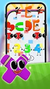 Alphabet Monster Fusion Games Screenshot 2