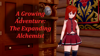 A Growing Adventure: The Expanding Alchemist स्क्रीनशॉट 0