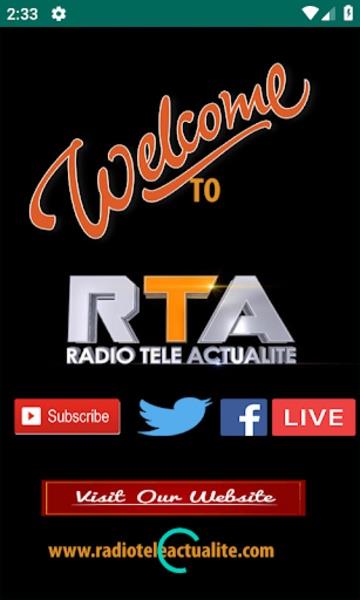 Radio TELE ACTUALITE Captura de tela 2