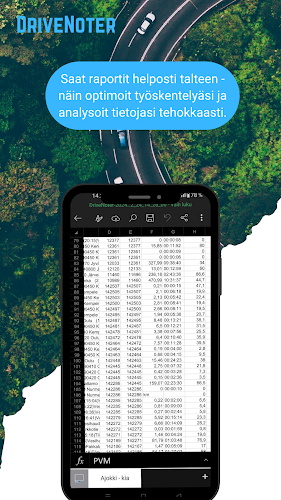 Mileage Tracker - DriveNoter Captura de pantalla 0