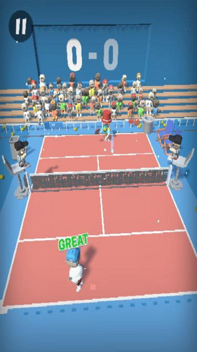 Tennis Mayhem スクリーンショット 2