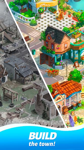 Travel Town - Merge Adventure Mod 스크린샷 2