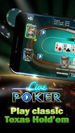 Live Poker Tables–Texas holdem Screenshot 0