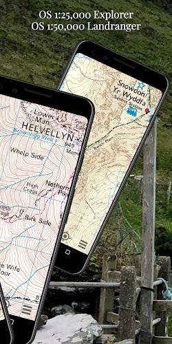 OMN - Offline OS Maps ဖန်သားပြင်ဓာတ်ပုံ 1