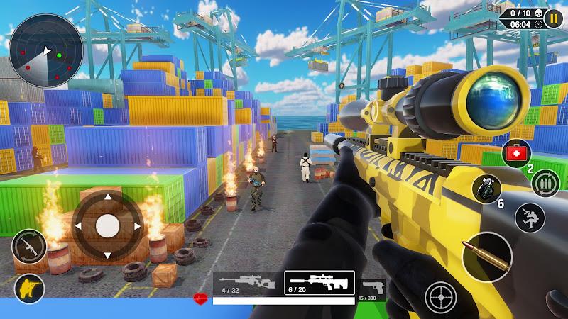 Fps Gun Strike: Shooting Games Screenshot 2