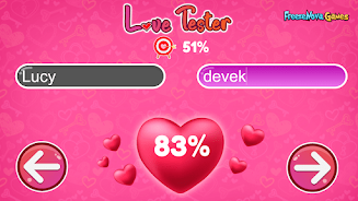 Love Tester ภาพหน้าจอ 3