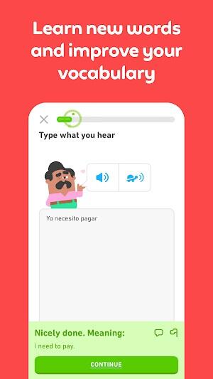 Duolingo Screenshot 3