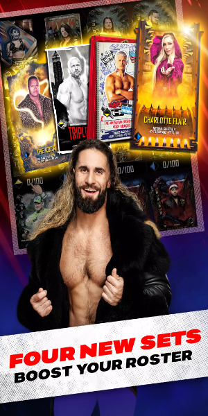 WWE SuperCard Mod Capture d'écran 2