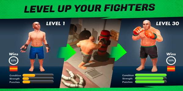 MMA Manager 2: Ultimate Fight Schermafbeelding 1