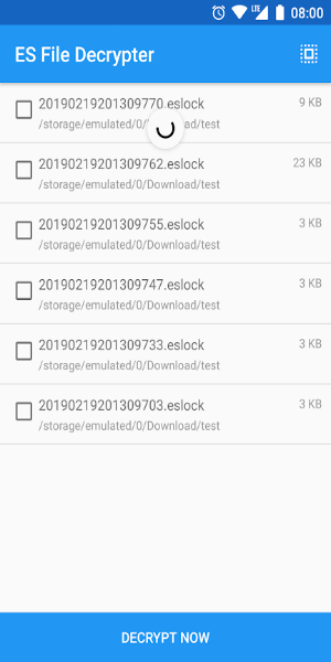 ES File Decrypter Screenshot 0