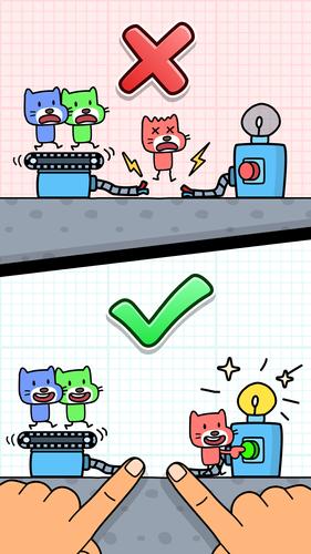 Brain cat: tricky puzzles Screenshot 1