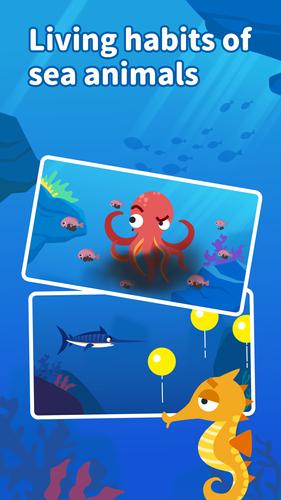 Sea Animals：DuDu Puzzle Games Скриншот 2