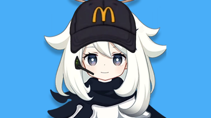 Genshin Impact x McDonald's Collaboration