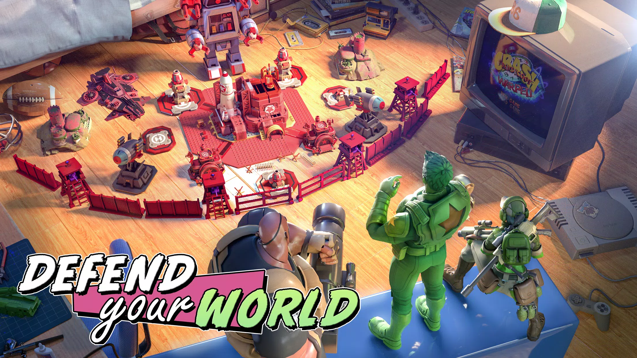 TOY WARS Captura de tela 3