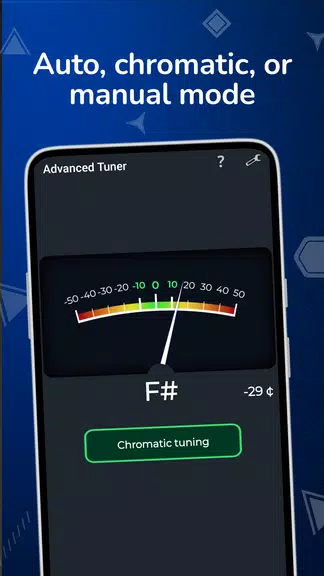 악기 튜너 - Advanced Tuner 스크린샷 3