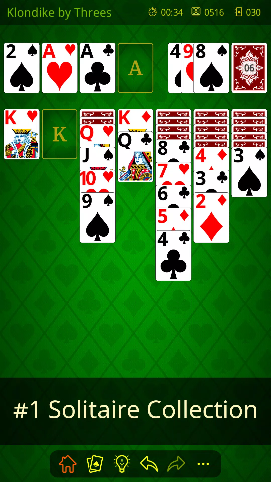 Solitaire Master Ekran Görüntüsü 0