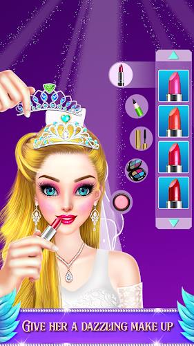 Wedding Bride Designer Games ภาพหน้าจอ 3