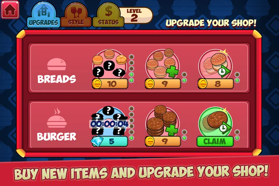 My Burger Shop Screenshot 2