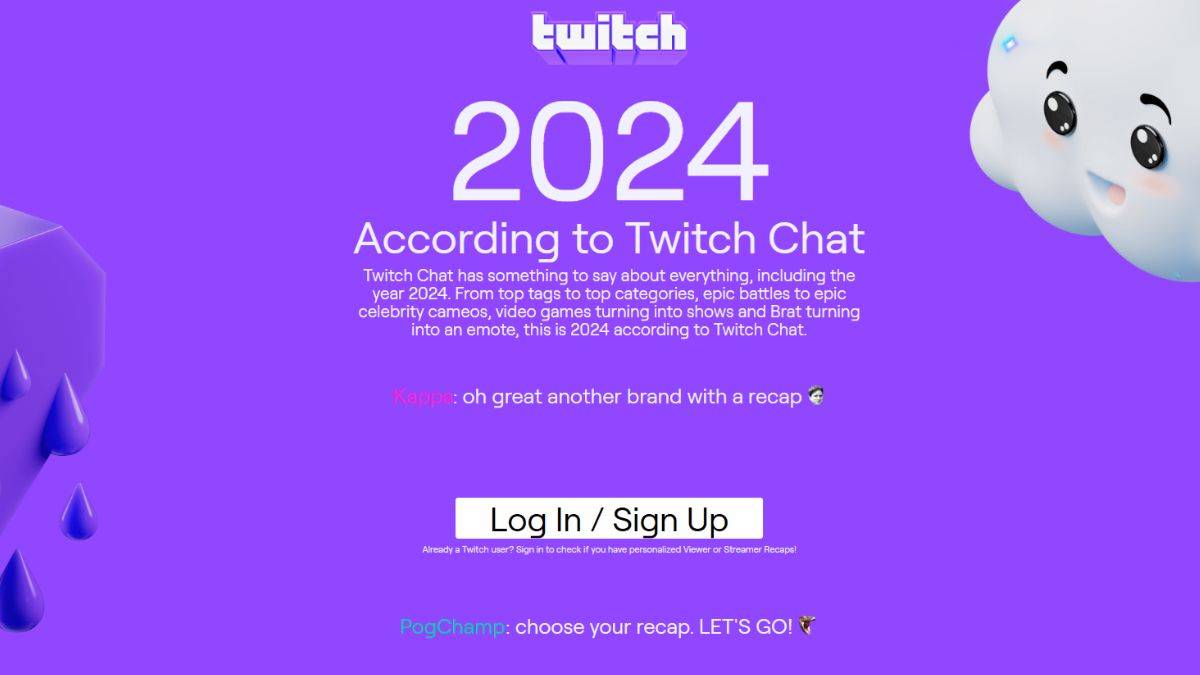 How to View Twitch Recap 2024