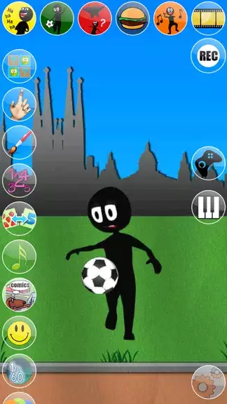 Talking Stan Stickman Captura de tela 2