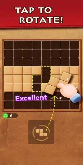 Wood Block Puzzle Classic Game Screenshot 0