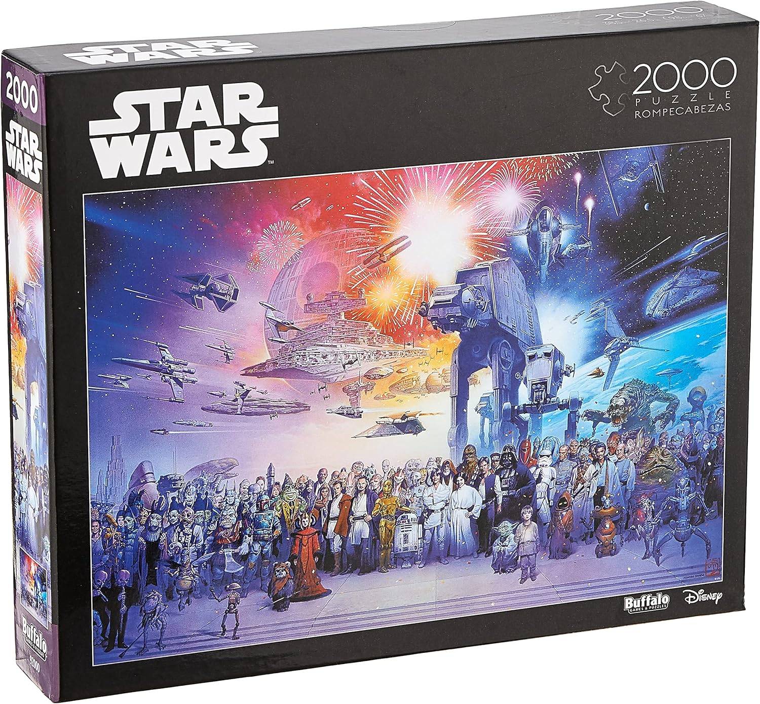 Mga Larong Buffalo - Star Wars - SW - Ikaw ang napiling isa - 2000 Piece Jigsaw Puzzle