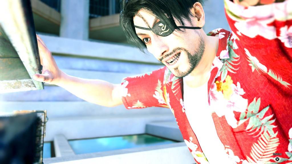 Goro otwiera skarb w Pirate Yakuza w artykule o tym, jak szybko zdobyć fundusze