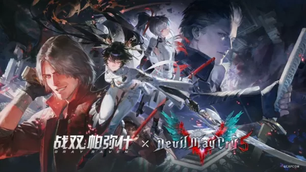 Punishing Gray Raven & Devil May Cry Collab Coming China