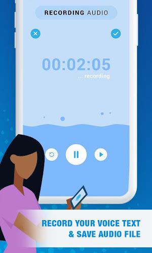 Hindi English Voice Note Capture d'écran 2