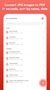IMG2PDF: Convert Image to PDF スクリーンショット 1