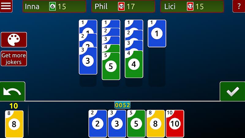 Skip 10 Solitaire Screenshot 0