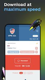 USA VPN - Get USA IP應用截圖第3張