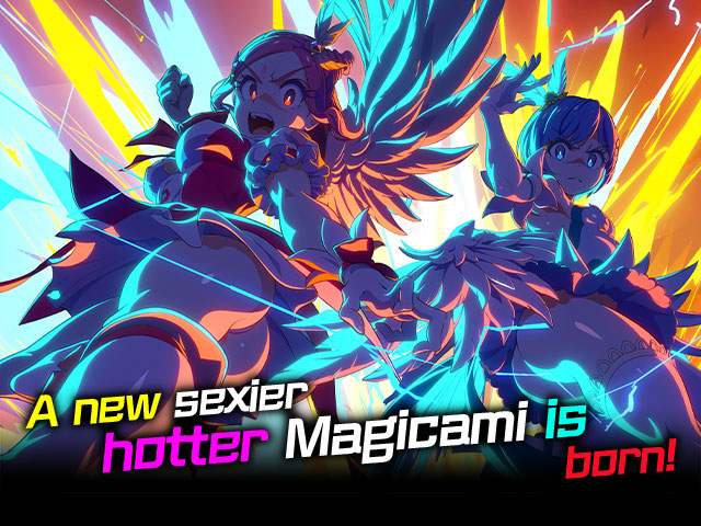 I am Magicami DX Mobile Screenshot 0