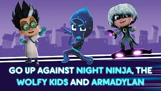 PJ Masks™: Moonlight Heroes Ekran Görüntüsü 3