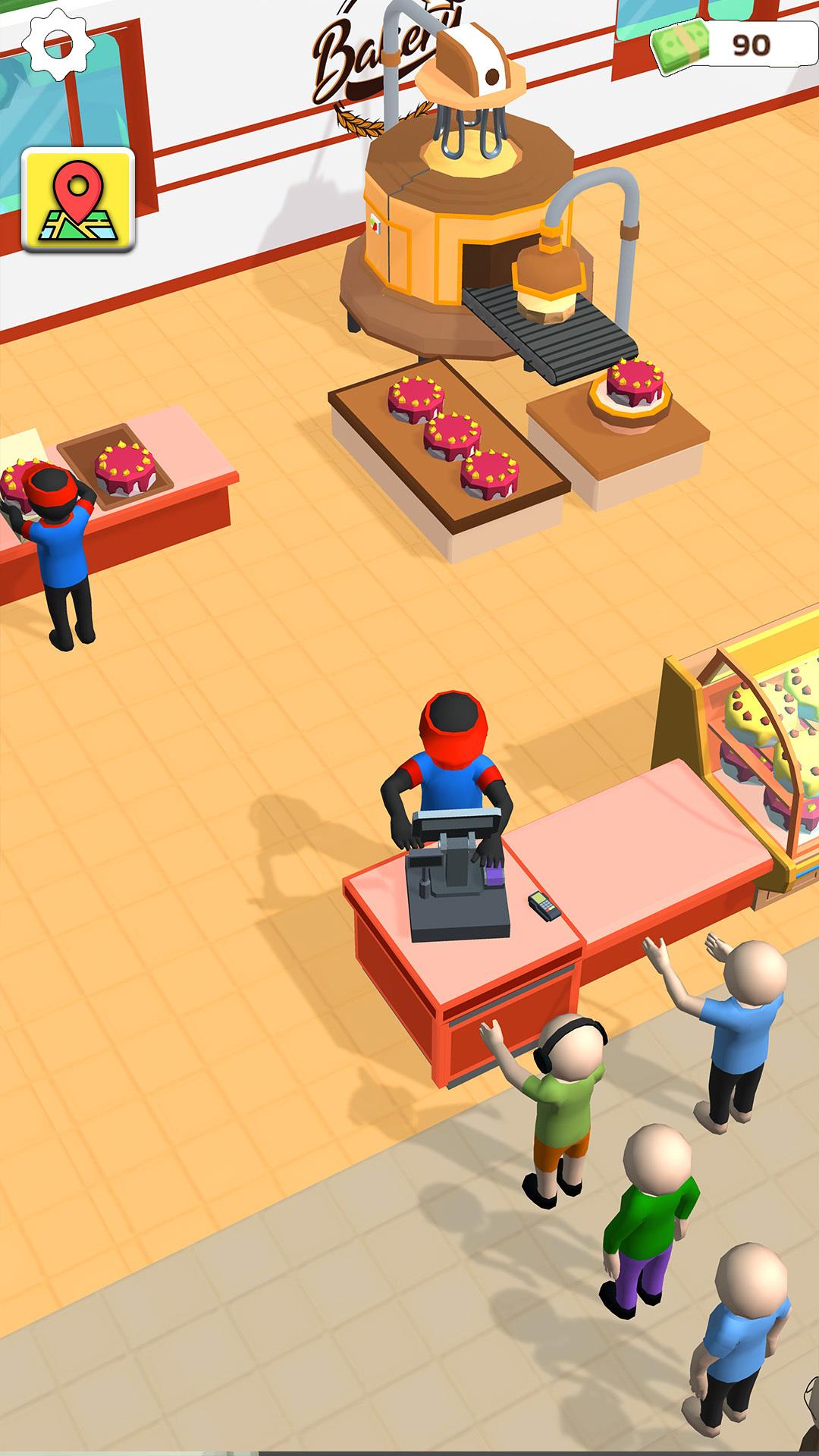 My Mini Bakery Tycoon ภาพหน้าจอ 1