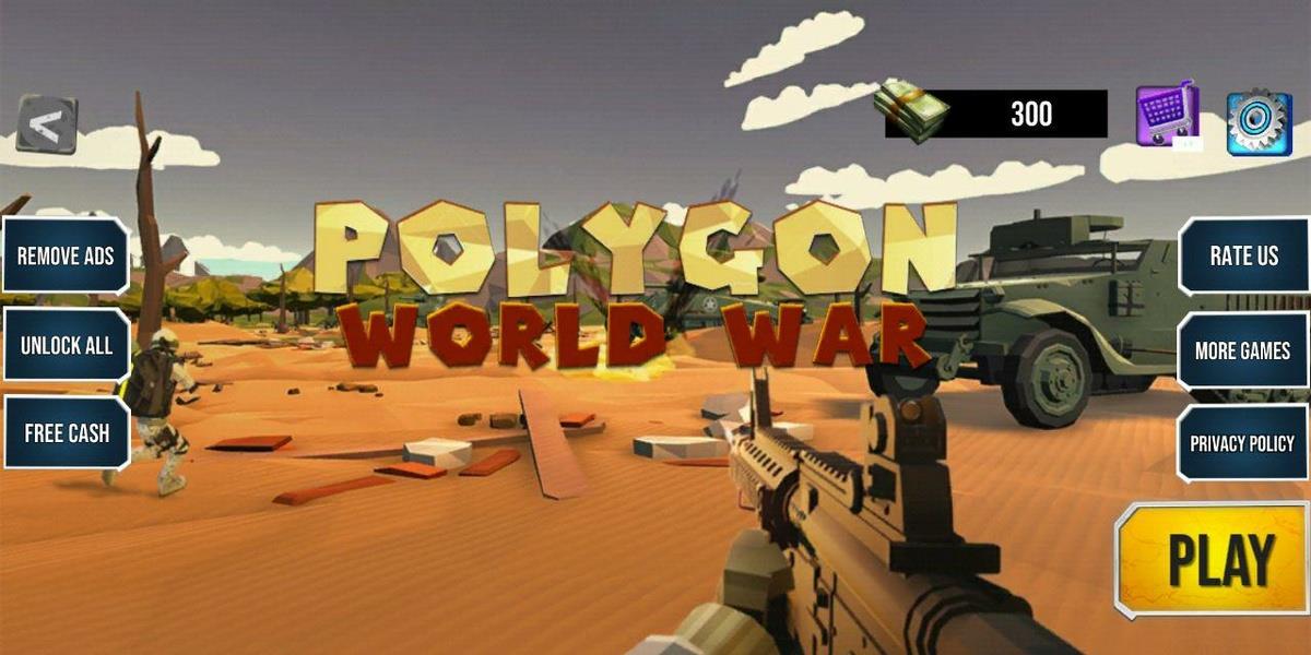 World War Polygon 2应用截图第0张